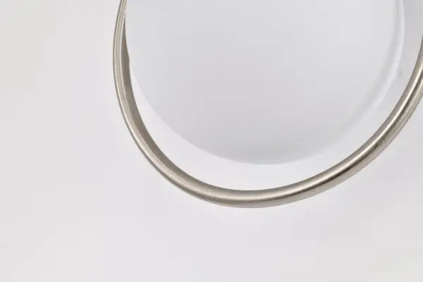 Admiral 1-Light Wall Sconce in Matte Black and Brushed Nickel - Image 15