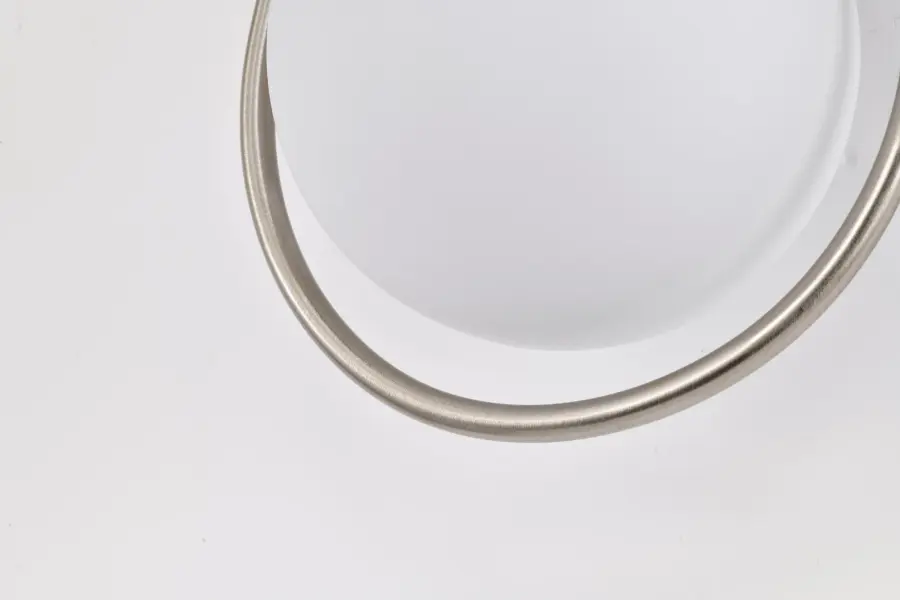 Admiral 1-Light Wall Sconce in Matte Black and Brushed Nickel - Image 15