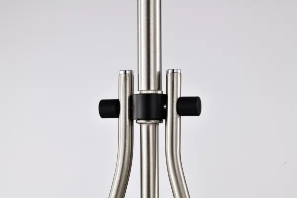 Admiral 1-Light Pendant in Matte Black and Brushed Nickel - Image 11