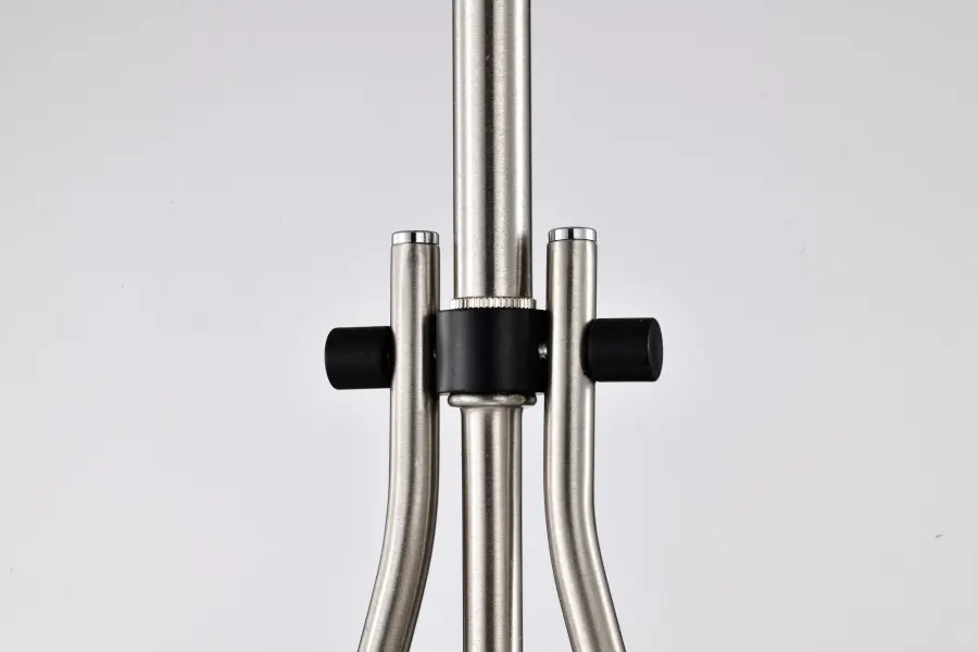 Admiral 1-Light Pendant in Matte Black and Brushed Nickel - Image 11