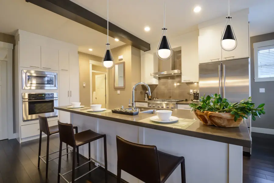 Admiral 1-Light Pendant in Matte Black and Brushed Nickel - Image 12