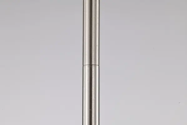 Admiral 1-Light Pendant in Matte Black and Brushed Nickel - Image 8