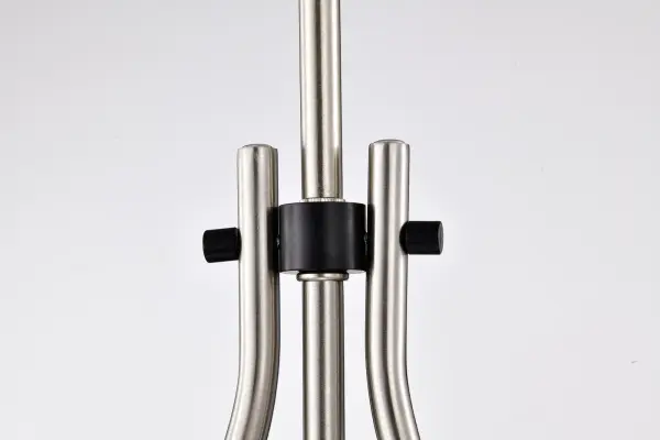 Admiral 1-Light Pendant in Matte Black and Brushed Nickel - Image 11