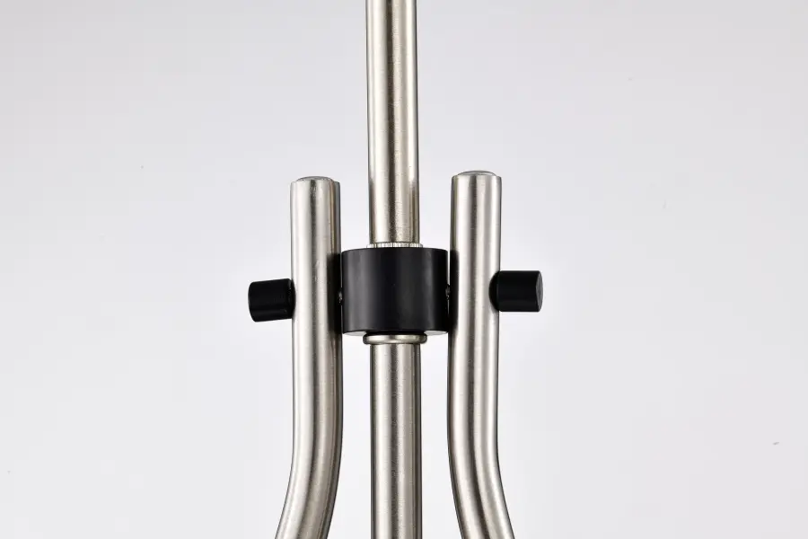 Admiral 1-Light Pendant in Matte Black and Brushed Nickel - Image 11