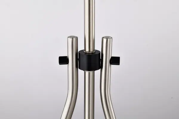 Admiral 1-Light Pendant in Matte Black and Brushed Nickel - Image 8