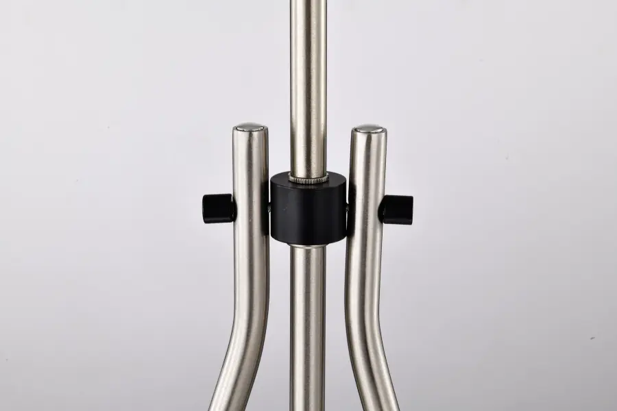 Admiral 1-Light Pendant in Matte Black and Brushed Nickel - Image 8