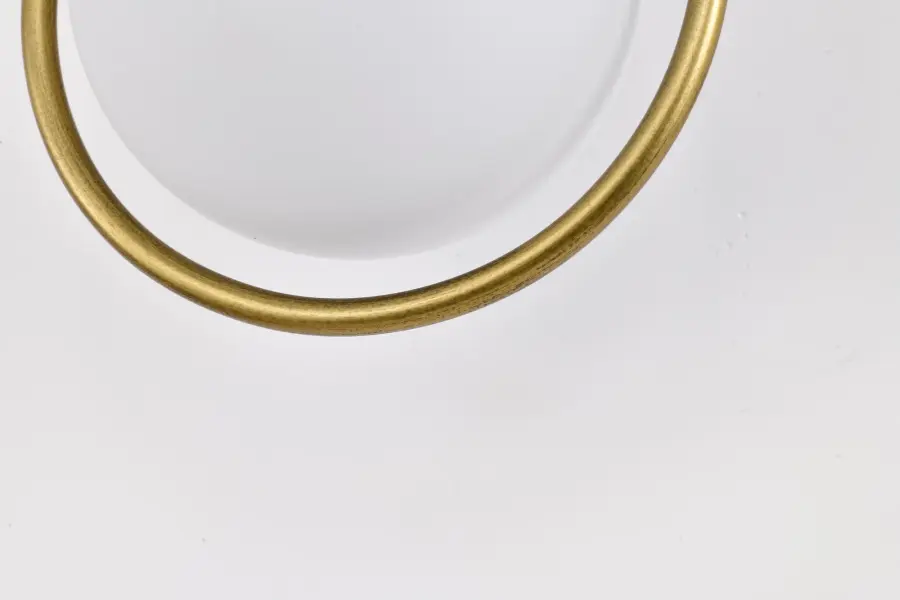 Admiral 1-Light Wall Sconce in Matte White and Natural Brass - Image 16