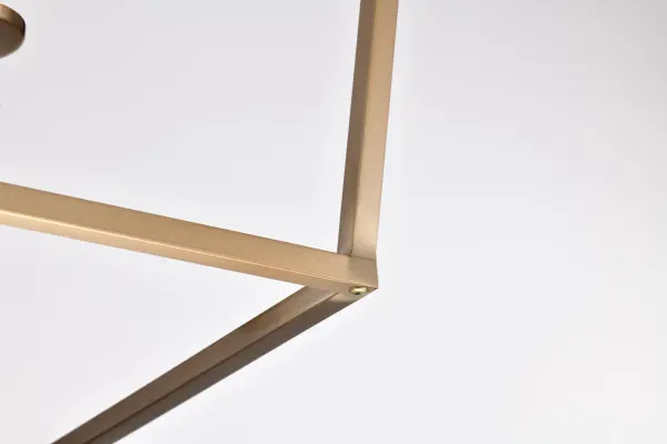 Emma 4 Light Small Pendant in Burnished Brass - Image 13