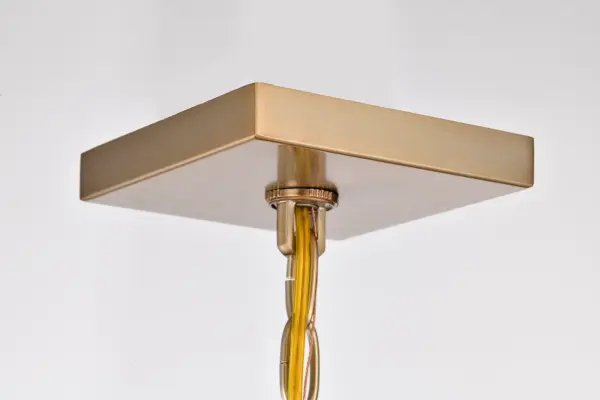 Emma 4 Light Large Pendant in Burnished Brass - Image 14