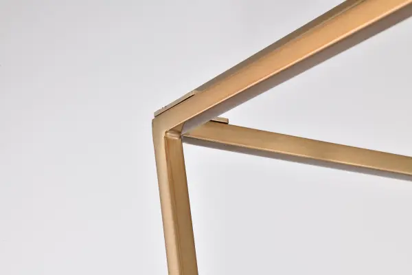 Emma 4 Light Large Pendant in Burnished Brass - Image 10