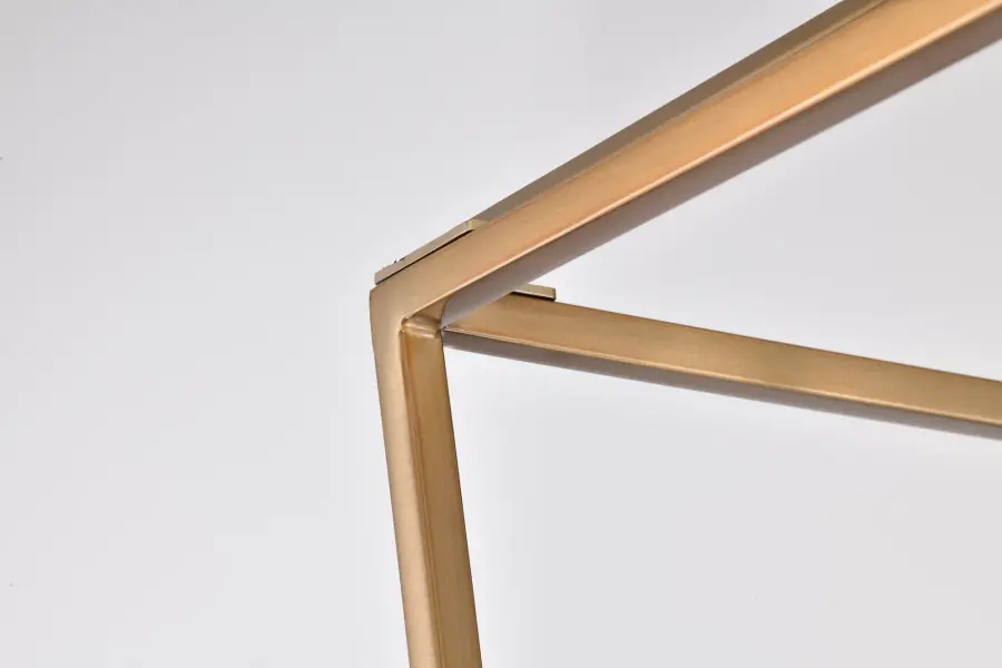 Emma 4 Light Large Pendant in Burnished Brass - Image 10
