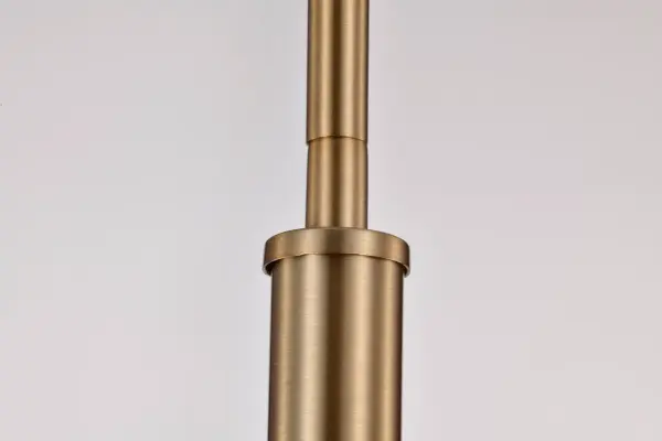Alexis Large Pendant Light in Burnished Brass and Gold - Image 7