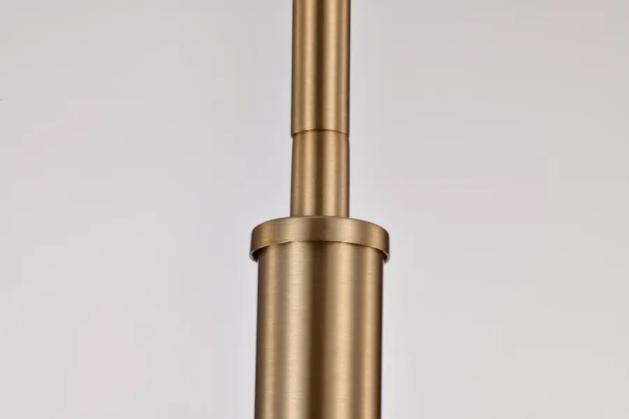 Alexis Large Pendant Light in Burnished Brass and Gold - Image 7