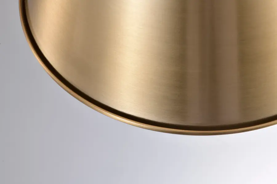 Alexis Small Pendant Light in Burnished Brass - Image 12