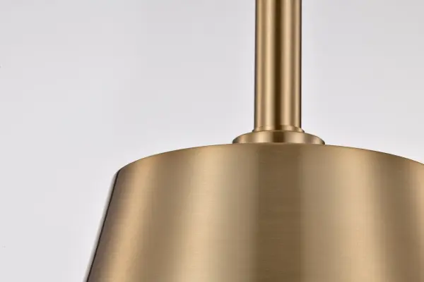 Alexis Small Pendant Light in Burnished Brass - Image 7