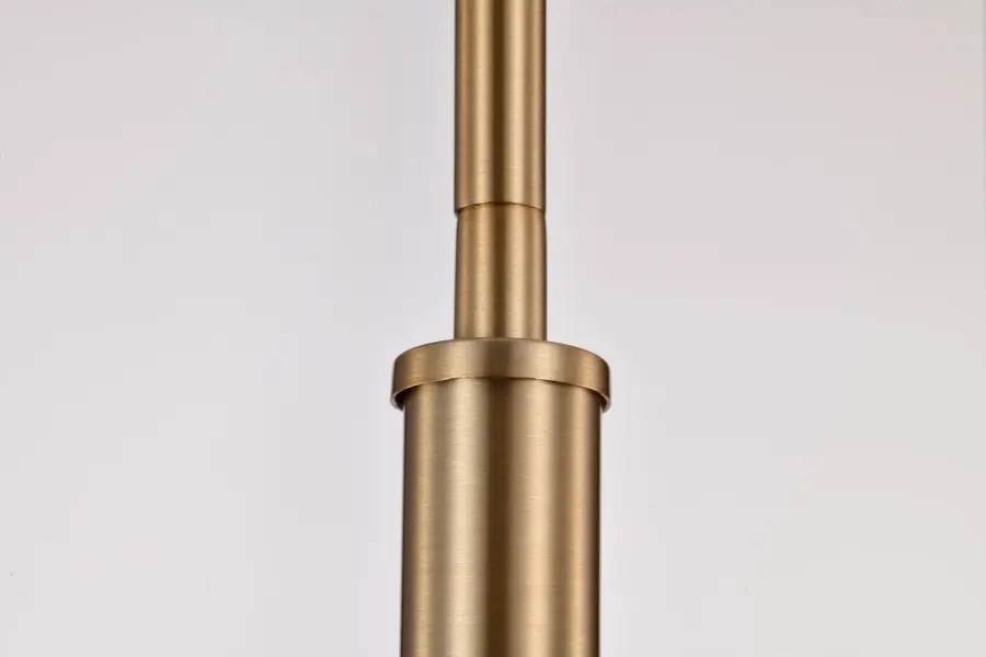 Alexis Small Pendant Light in Burnished Brass - Image 8