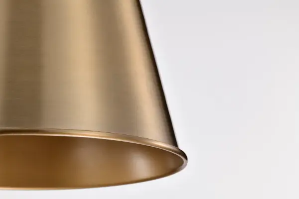 Alexis Small Pendant Light in Burnished Brass - Image 9