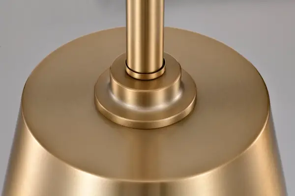 Alexis Small Pendant Light in Burnished Brass - Image 10