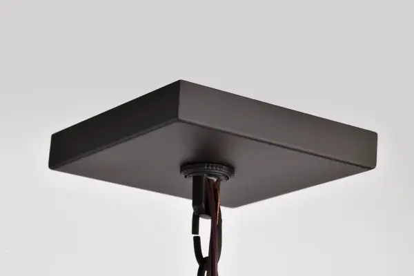 Emma 4-Light Small Pendant in Matte Black - Image 13