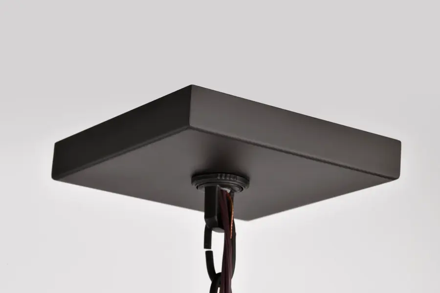 Emma 4-Light Small Pendant in Matte Black - Image 13