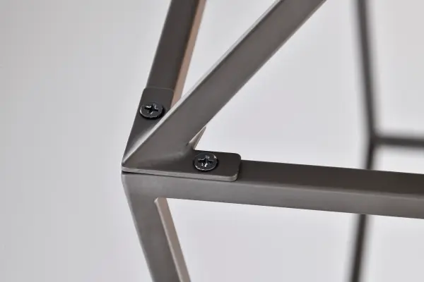 Emma 4-Light Small Pendant in Matte Black - Image 8