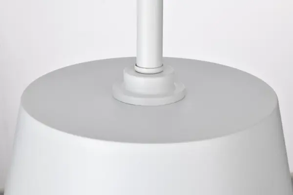 Alexis Large Pendant Light in Matte White - Image 12