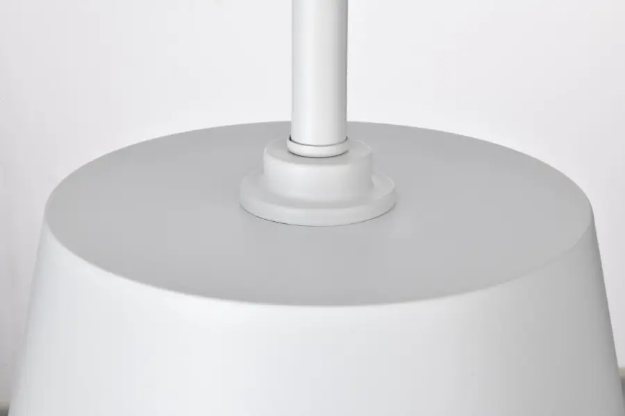 Alexis Large Pendant Light in Matte White - Image 12