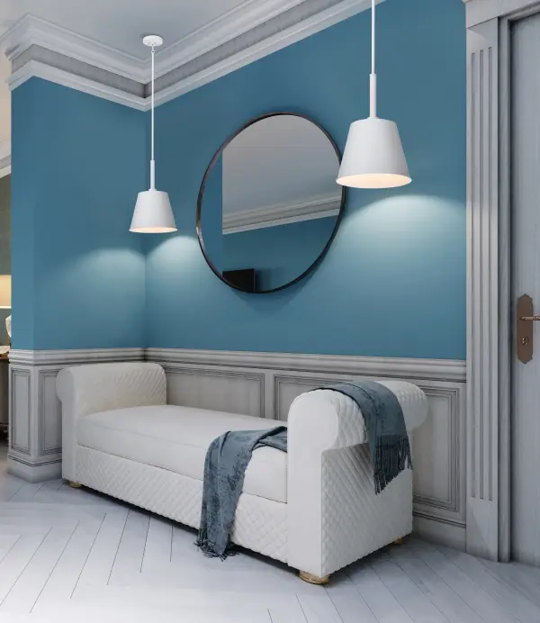 Alexis Large Pendant Light in Matte White - Image 13