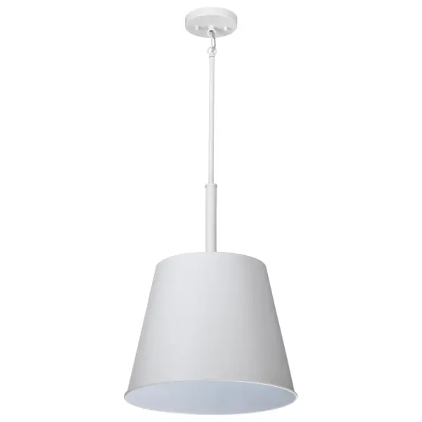 Alexis Large Pendant Light in Matte White - Image 5