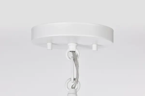 Alexis Large Pendant Light in Matte White - Image 7