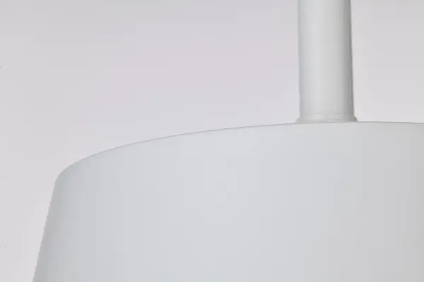 Alexis Large Pendant Light in Matte White - Image 8