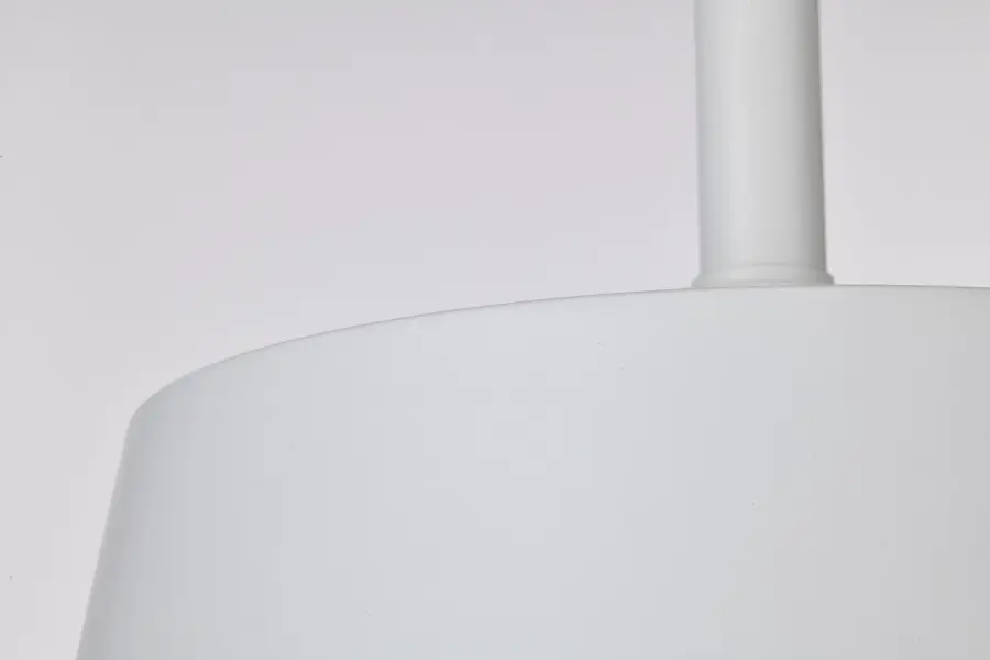 Alexis Large Pendant Light in Matte White - Image 8