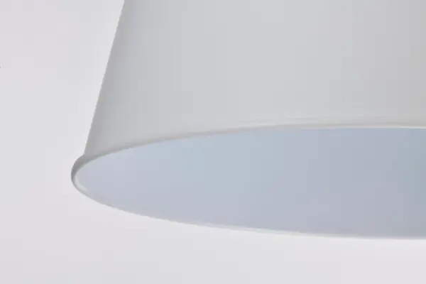 Alexis Large Pendant Light in Matte White - Image 10
