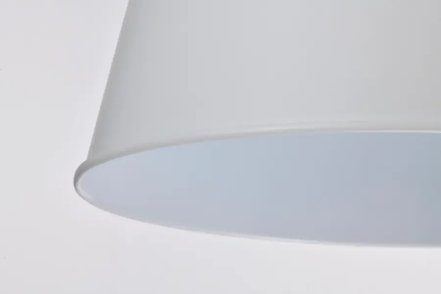 Alexis Large Pendant Light in Matte White - Image 10