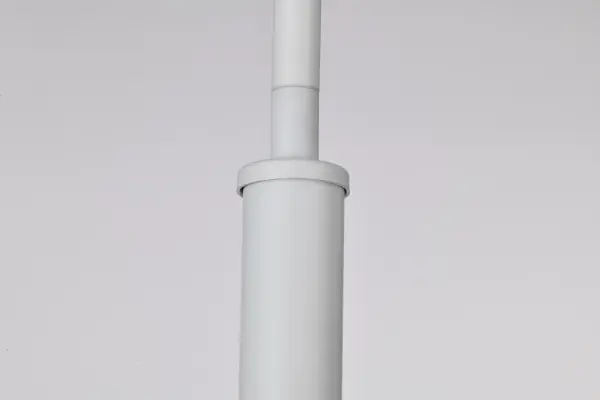 Alexis 1 Light Small Pendant in Matte White - Image 11