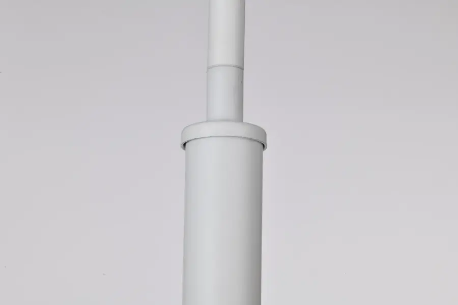 Alexis 1 Light Small Pendant in Matte White - Image 11