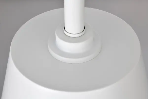 Alexis 1 Light Small Pendant in Matte White - Image 12