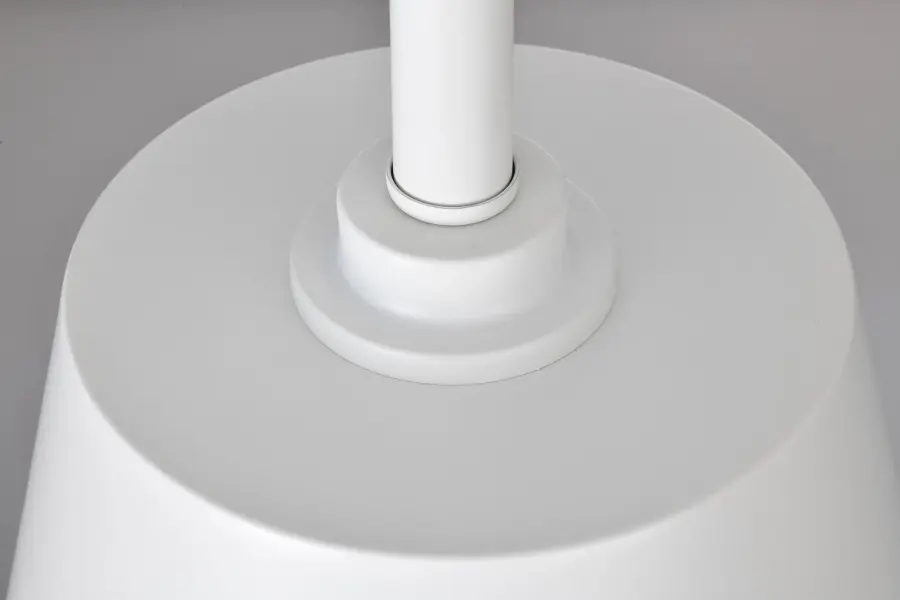 Alexis 1 Light Small Pendant in Matte White - Image 12