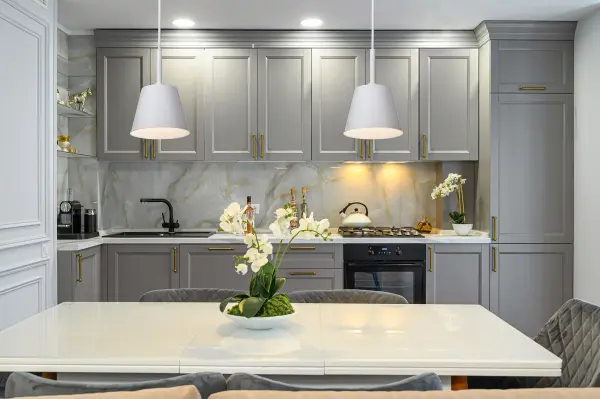 Alexis 1 Light Small Pendant in Matte White - Image 13