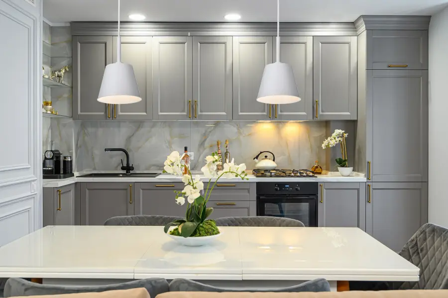 Alexis 1 Light Small Pendant in Matte White - Image 13