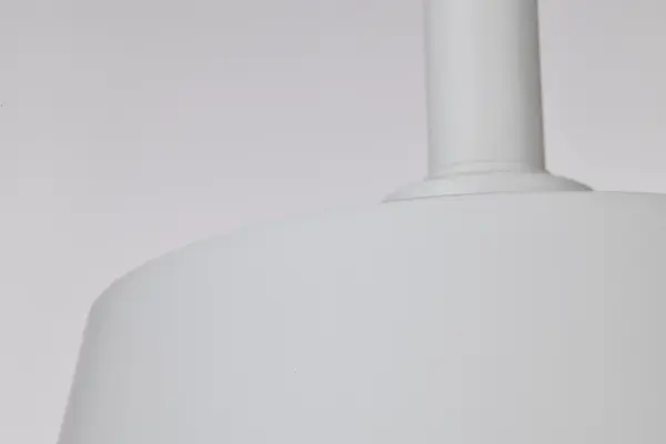 Alexis 1 Light Small Pendant in Matte White - Image 7