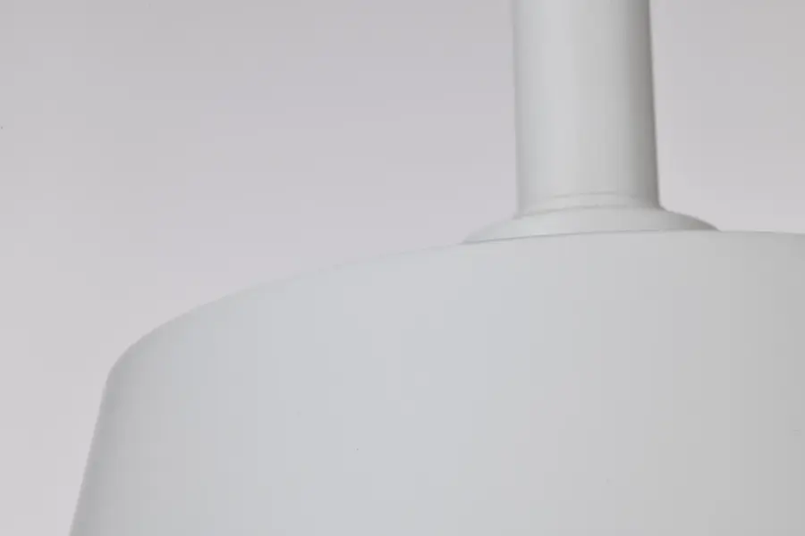 Alexis 1 Light Small Pendant in Matte White - Image 7