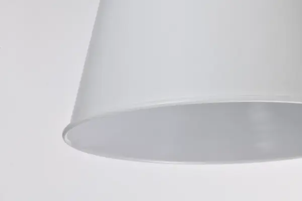 Alexis 1 Light Small Pendant in Matte White - Image 8