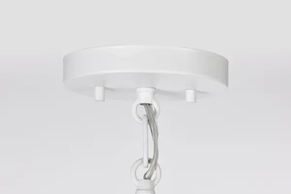 Alexis 1 Light Small Pendant in Matte White - Image 10