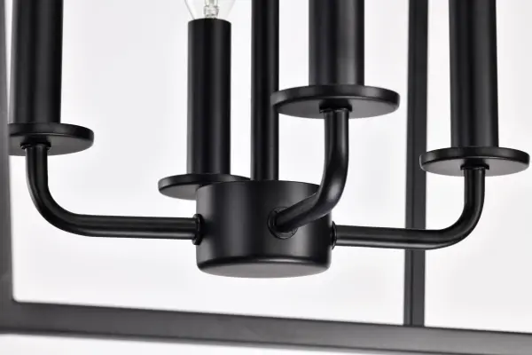 Emma 4-Light Small Pendant in Dark Bronze - Image 11
