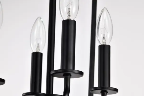 Emma 4-Light Small Pendant in Dark Bronze - Image 12