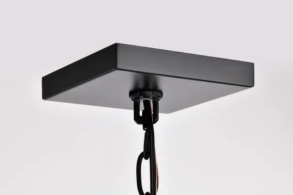 Emma 4-Light Small Pendant in Dark Bronze - Image 14
