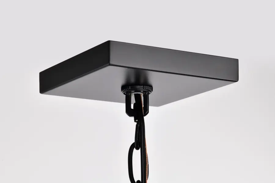 Emma 4-Light Small Pendant in Dark Bronze - Image 14
