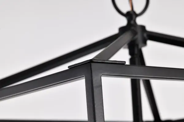 Emma 4-Light Small Pendant in Dark Bronze - Image 10