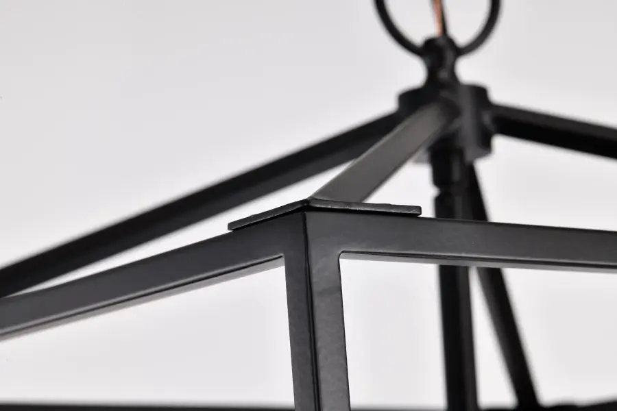 Emma 4-Light Small Pendant in Dark Bronze - Image 10